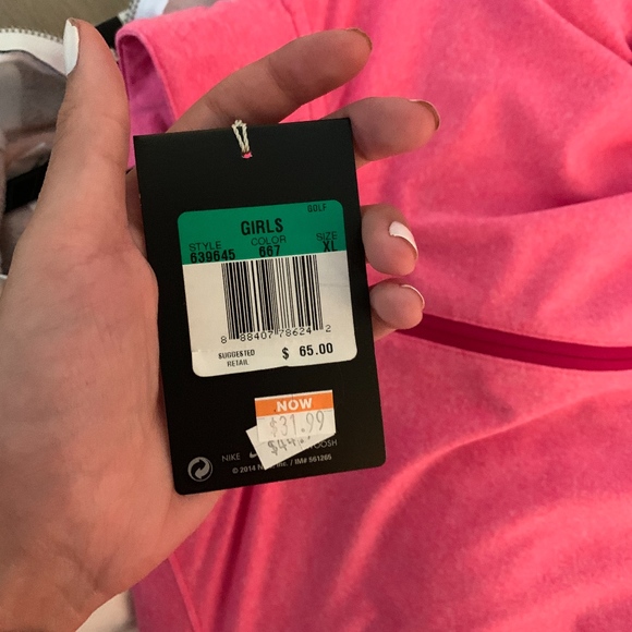 Nike Dri Fit Zip Up Sweatshirt - Picture 3 of 3